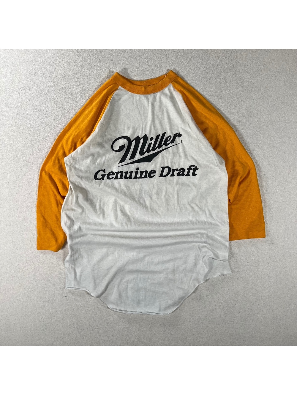 80s Miller Genuine Draft Portland Rose Parade raglan shirt